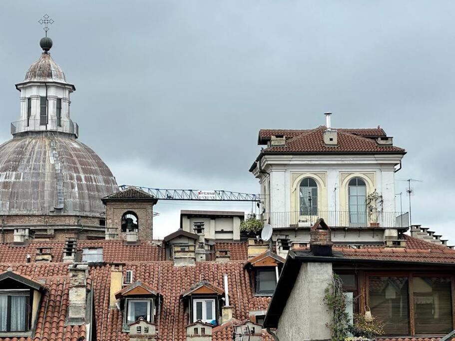Loft Centro Storico Tommaso Διαμέρισμα Τορίνο Εξωτερικό φωτογραφία