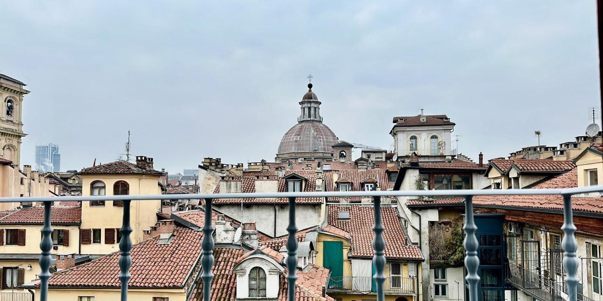 Loft Centro Storico Tommaso Διαμέρισμα Τορίνο Εξωτερικό φωτογραφία