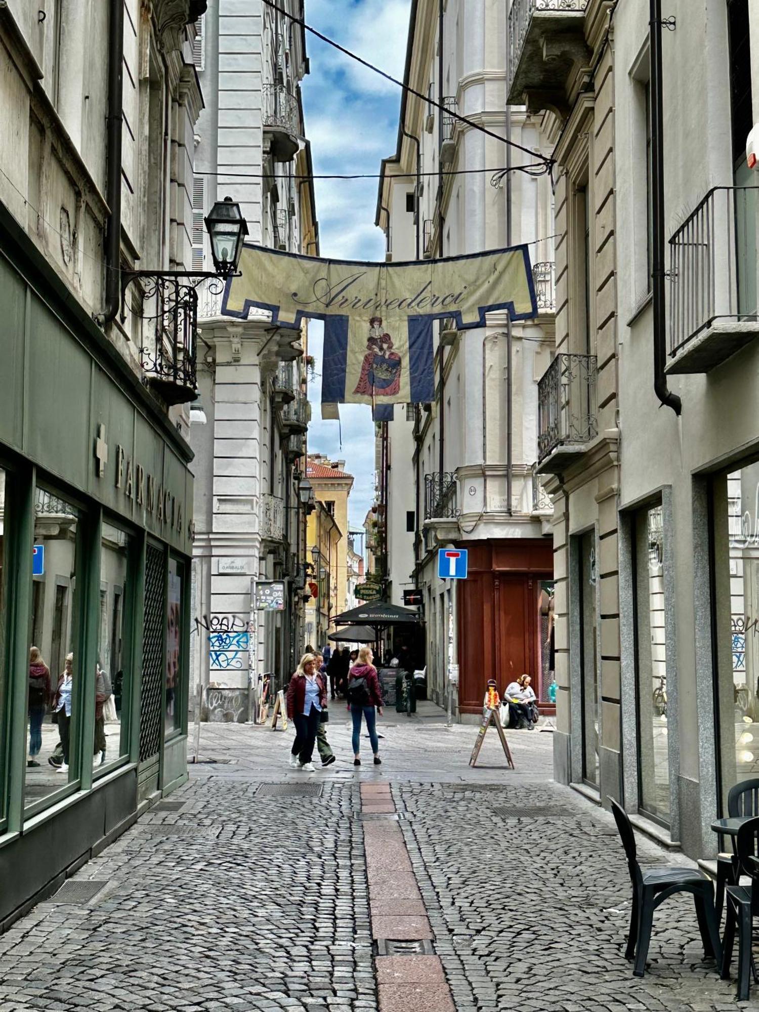 Loft Centro Storico Tommaso Διαμέρισμα Τορίνο Εξωτερικό φωτογραφία