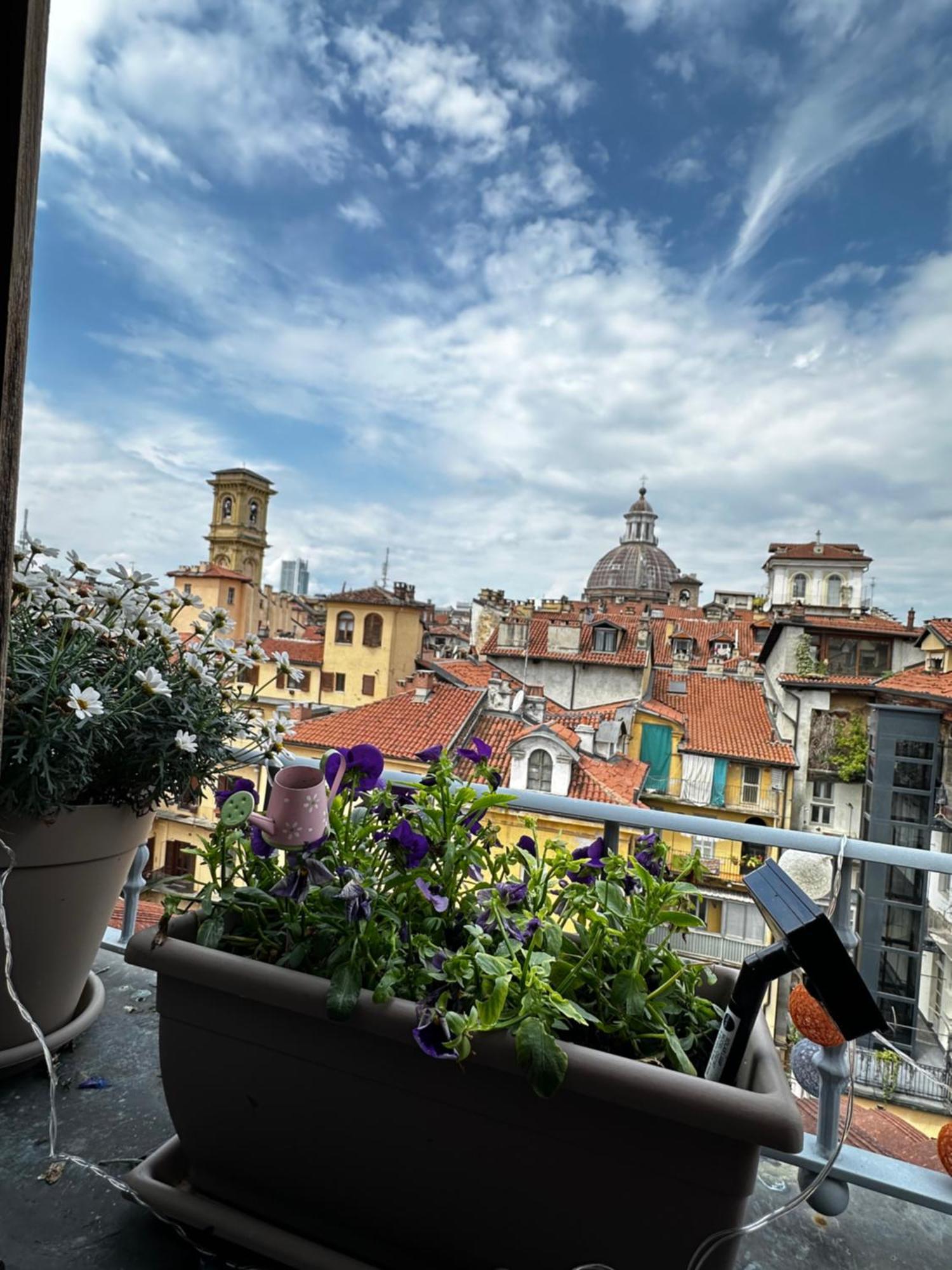 Loft Centro Storico Tommaso Διαμέρισμα Τορίνο Εξωτερικό φωτογραφία