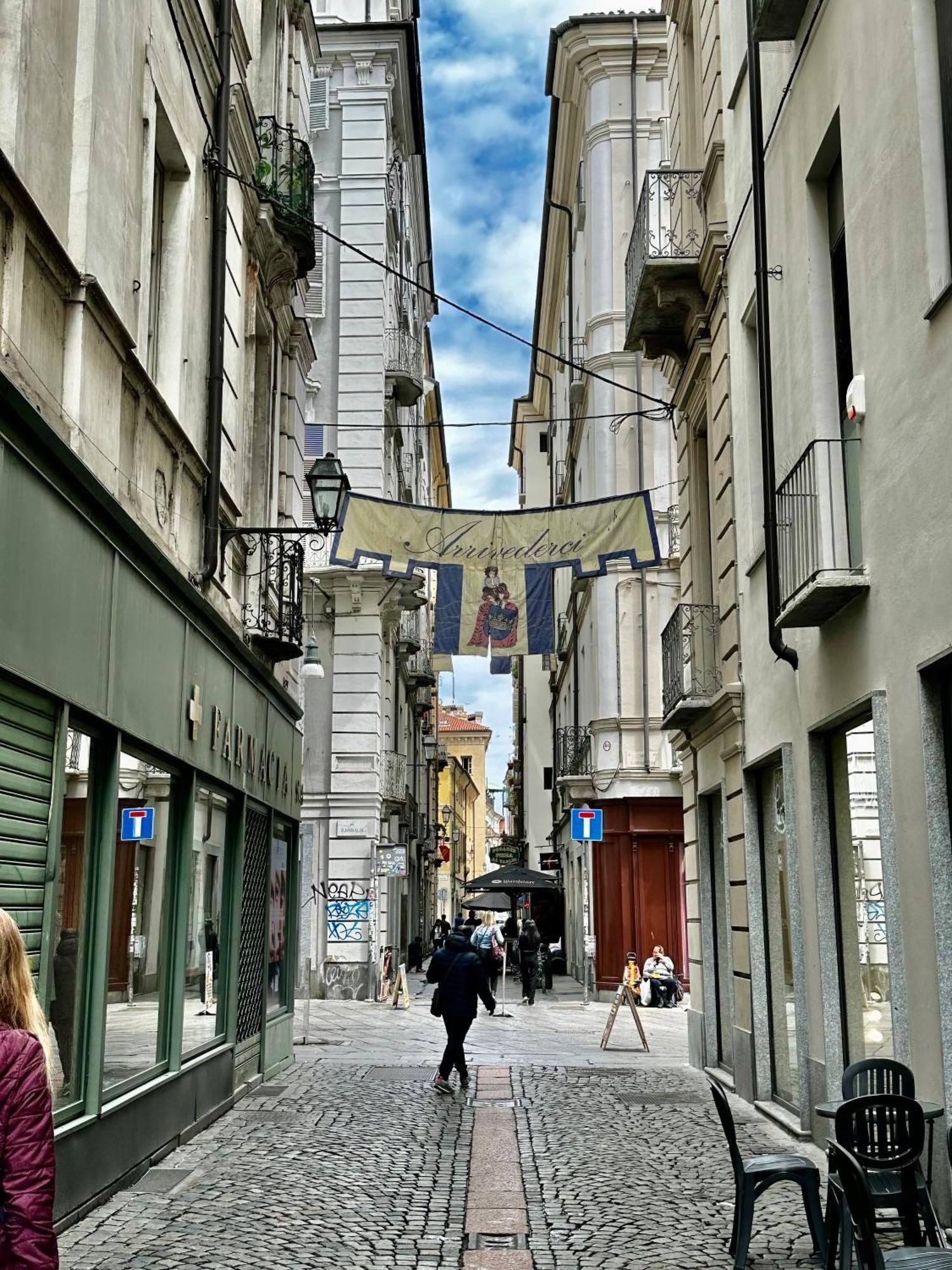 Loft Centro Storico Tommaso Διαμέρισμα Τορίνο Εξωτερικό φωτογραφία