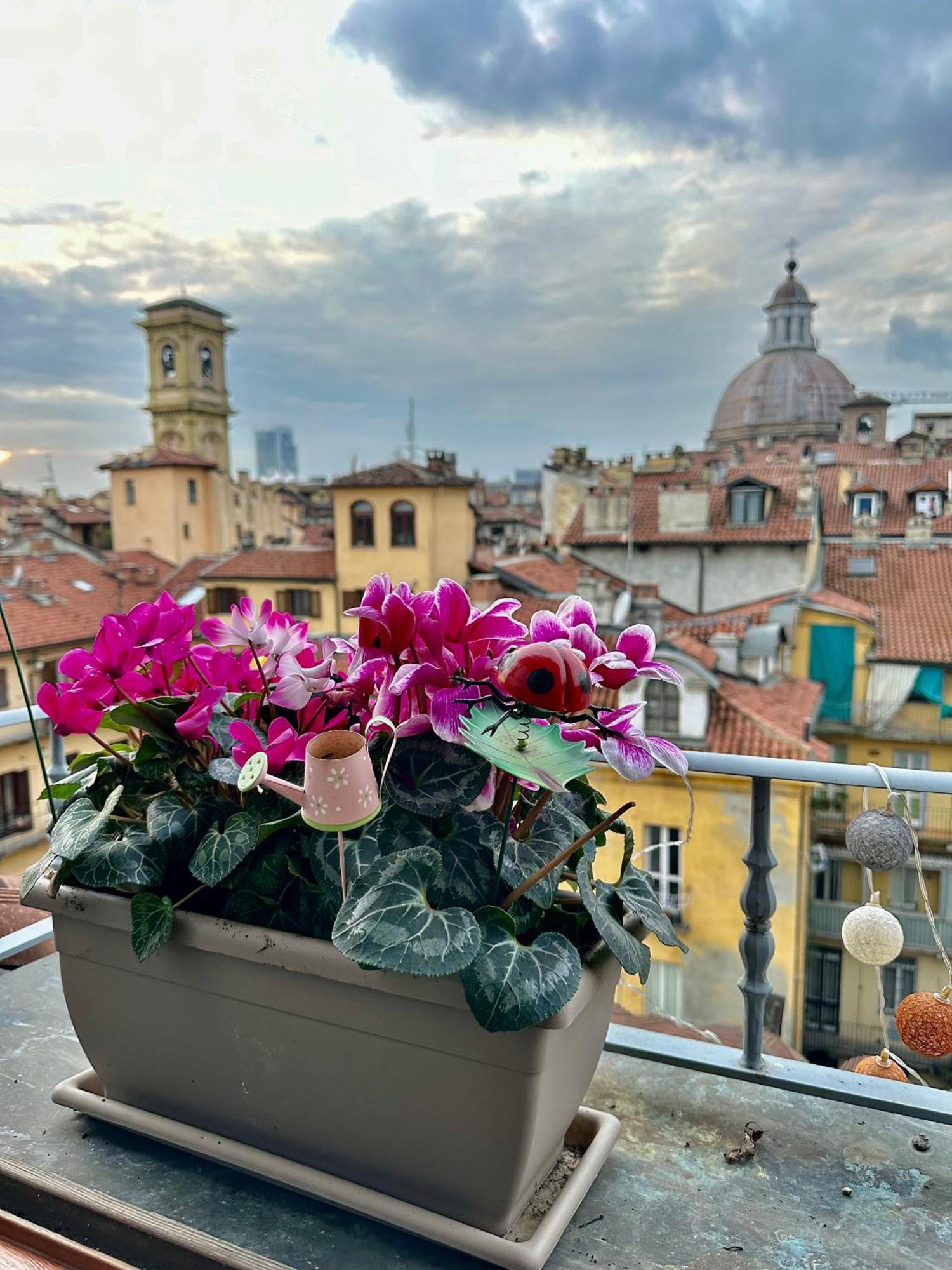 Loft Centro Storico Tommaso Διαμέρισμα Τορίνο Εξωτερικό φωτογραφία